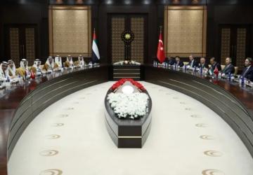Türkiye ile BAE Arasında 7 Yeni İş Birliği Anlaşması İmzalandı