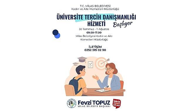 Milas Belediyesi Tercih Döneminde Adayların Yanında Olacak Milas Belediyesi Tercih Döneminde Adayların Yanında Olacak