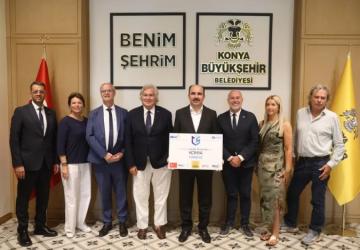 Konya’nın Örnek Bisiklet Projeleri Gündemdeydi