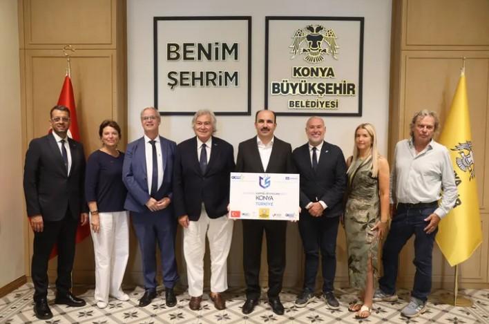 Konya’nın Örnek Bisiklet Projeleri Gündemdeydi Konya’nın Örnek Bisiklet Projeleri Gündemdeydi