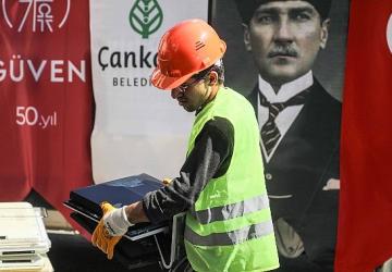 Çankaya'da Elektronik Atıklar İçin Güç Birliği