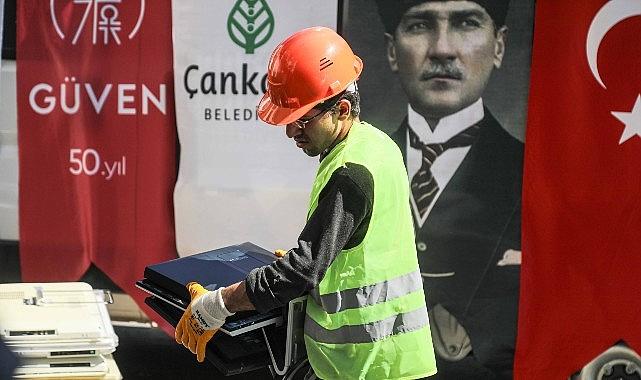 Çankaya'da Elektronik Atıklar İçin Güç Birliği Çankaya'da Elektronik Atıklar İçin Güç Birliği