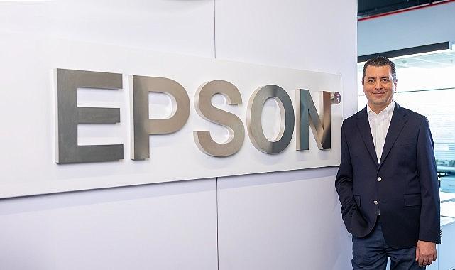 Epson'un yeni Türkiye Ülke Müdürü Yalın Vanlıoğlu oldu Epson'un yeni Türkiye Ülke Müdürü Yalın Vanlıoğlu oldu