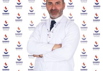 Opr. Dr. Yakup Sarıgüney SANKO Üniversitesi Hastanesi’nde