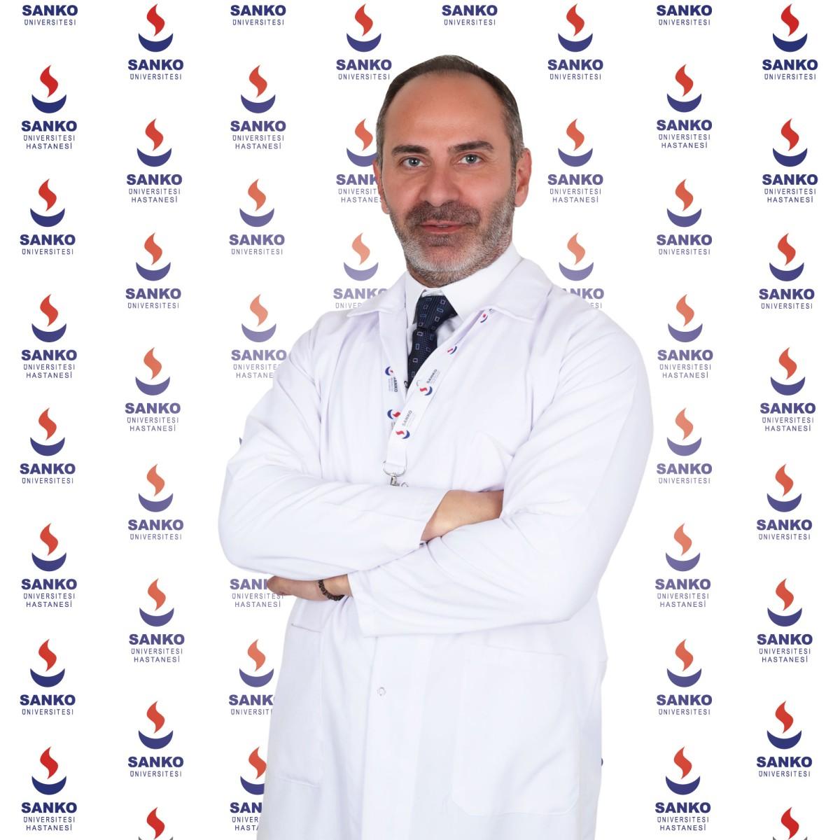 Opr. Dr. Yakup Sarıgüney SANKO Üniversitesi Hastanesi’nde Opr. Dr. Yakup Sarıgüney SANKO Üniversitesi Hastanesi’nde