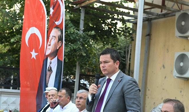 Başkan Aydın halkın dertlerini dinleyerek çözümler üretiyor Başkan Aydın halkın dertlerini dinleyerek çözümler üretiyor