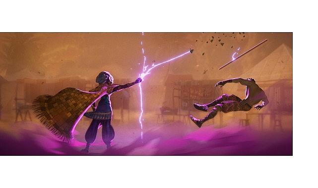 Marvel Animation İmzalı 4 Bölümlük Animasyon Dizi 'Eyes of Wakanda', Şimdi Sadece Disney+'ta Yayında