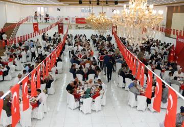 Adıyaman Protokolü Şehit Aileleri ve Gazilerle 15 Temmuz Anma Programında buluştu