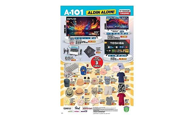 A101'de 17 Temmuz İtibarıyla Alternatif Ulaşım Araçları Satışta