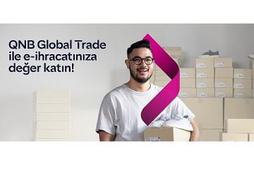 QNB Türkiye'den e-ihracat yapan KOBİ'ler için kazançlı hediyelerde yeni dönem başladı