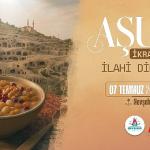 Nevşehir Belediyesi Tarafından “Aşure Günü" Etkinliği Yapılacak
