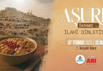 Nevşehir Belediyesi Tarafından “Aşure Günü" Etkinliği Yapılacak