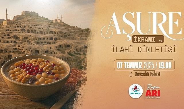 Nevşehir Belediyesi Tarafından “Aşure Günü" Etkinliği Yapılacak Nevşehir Belediyesi Tarafından “Aşure Günü" Etkinliği Yapılacak