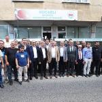 Başkan Büyükakın'dan Çayırova'da STK ziyareti