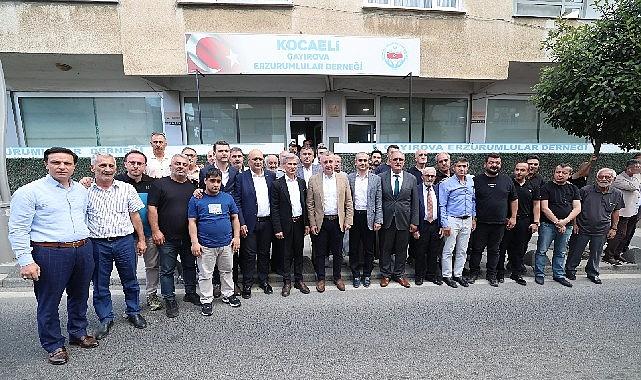 Başkan Büyükakın'dan Çayırova'da STK ziyareti Başkan Büyükakın'dan Çayırova'da STK ziyareti