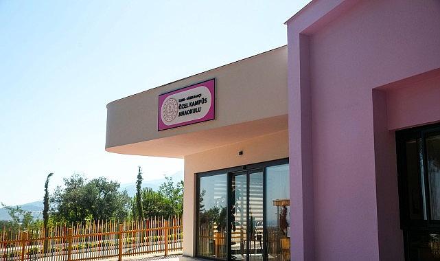 Güzelbahçe Belediyesi'nden çocuklara eğitici yaz kampı Güzelbahçe Belediyesi'nden çocuklara eğitici yaz kampı