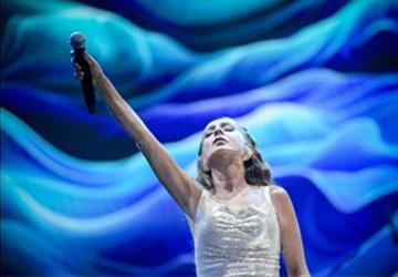 İEF'de Yıldız Tilbe rüzgarı