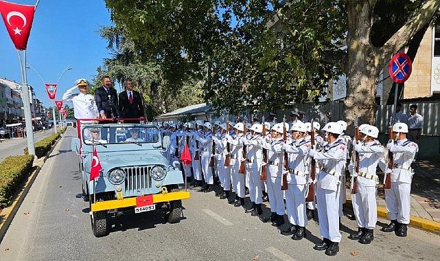 Gölcük'te 30 Ağustos Zafer Bayramı Coşkusu
