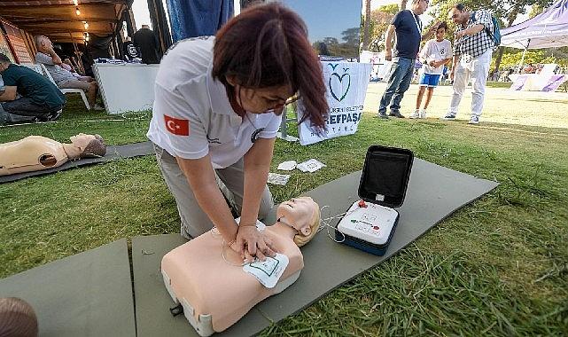 İzmir Büyükşehir Belediyesi'nden hayat kurtaran destek