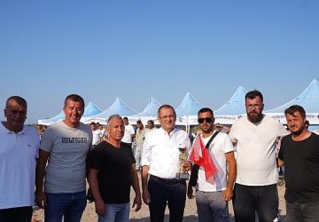 Ayvalık'ta İlk Kez Rahvan At Yarışları Düzenlendi