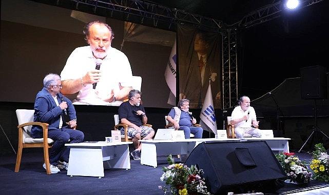 Edremit Kitap Fuarı'nda 6. Gün: Edebiyat, Sanat ve Gazeteciliğin Büyük Buluşması