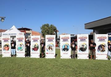 Renklerin İzinde Duvar Resimleri Festivali Başladı