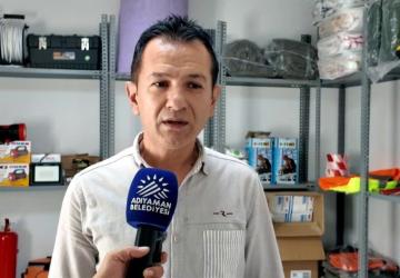 Adıyaman Belediyesi’nden afetlere karşı güçlü adım: İlk afet lojistik odası hizmete girdi - Videolu Haber