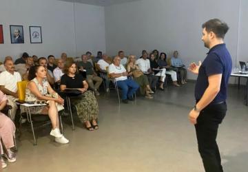 Antalya Muratpaşa Muhtarlarına Özel Tebligat Eğitimi