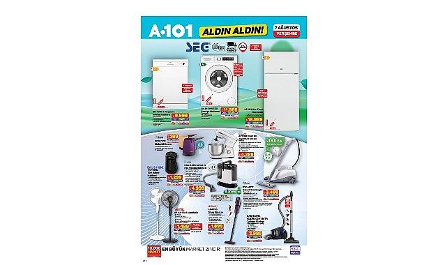 A101'de 7 Ağustos'ta Elektrikli Moped ve Bisikletler Satışta