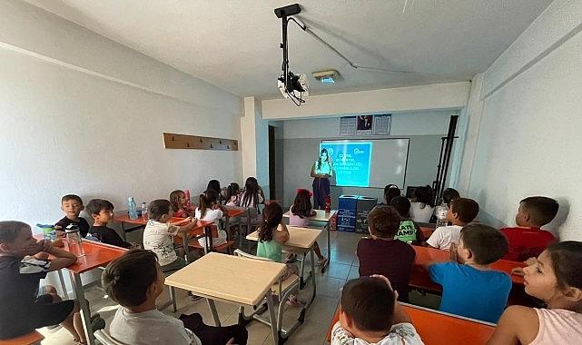 Burhaniye Belediyesi'nden öğrencilere çevre eğitimi