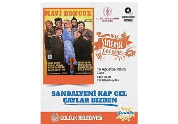 Gölcük'te Yaz Sinema Geceleri “Mavi Boncuk" ile Devam Edecek