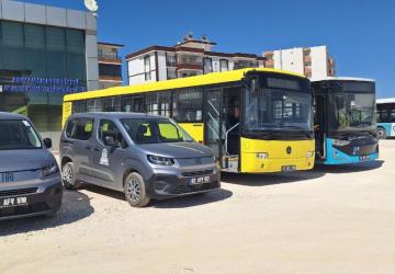 Bursa, Muğla ve Tekirdağ Büyükşehir Belediyelerinden Adıyaman’a araç desteği - Videolu Haber