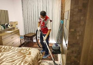 Evde Temizlik Hizmeti ile Yüzler Gülüyor
