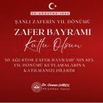 Adıyaman Valiliği’nden 30 Ağustos Zafer Bayramı Programı Açıklaması