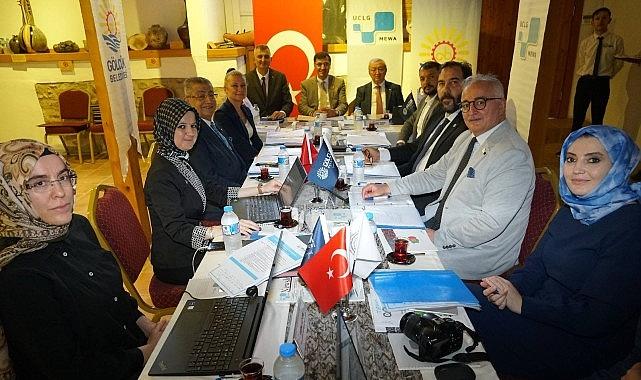 UCLG - MEWA Toplantısı Gölcük'te Gerçekleştirildi UCLG - MEWA Toplantısı Gölcük'te Gerçekleştirildi