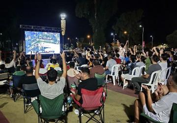 Final heyecanı Konak'ta dev ekranlarda yaşanacak