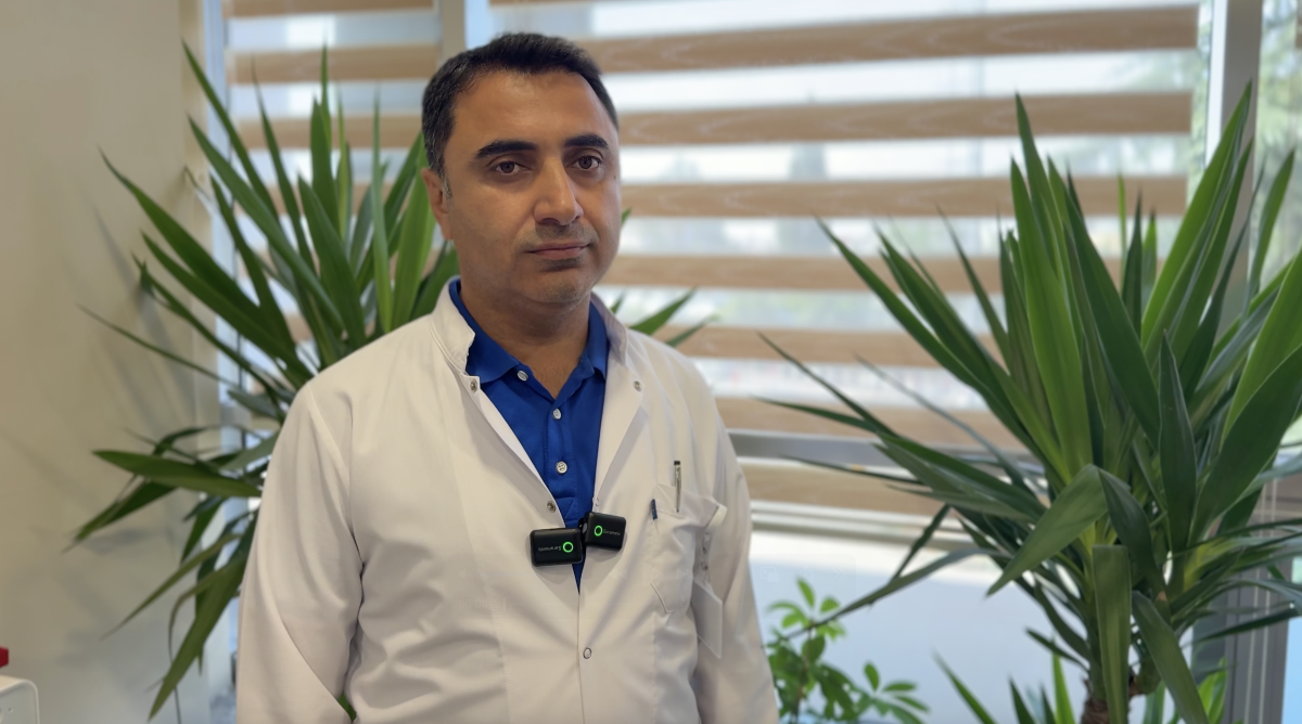 Dr. Tayfun Börta, Güneş çarpmalarına karşı vatandaşları uyardı - Videolu Haber Dr. Tayfun Börta, Güneş çarpmalarına karşı vatandaşları uyardı - Videolu Haber