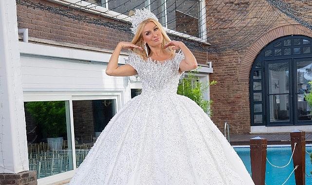 Mihr-i Aşk 2025 Koleksiyonu, Tuğba Özay'la Gelin Damat Dergisi Kapağında!