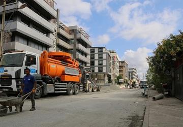 Büyükşehir'den Yahyakaptan için kalıcı çözüm
