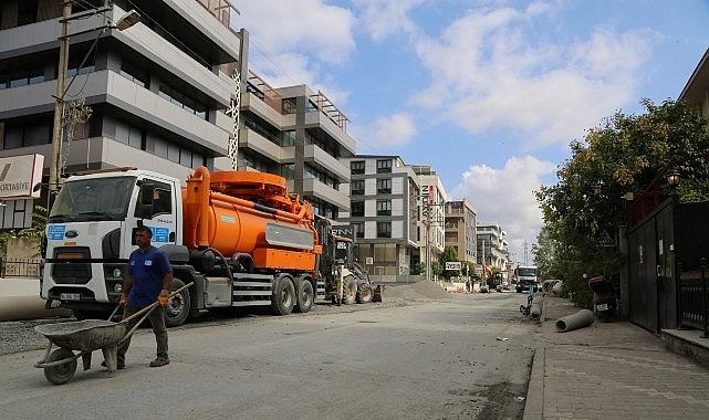 Büyükşehir'den Yahyakaptan için kalıcı çözüm Büyükşehir'den Yahyakaptan için kalıcı çözüm