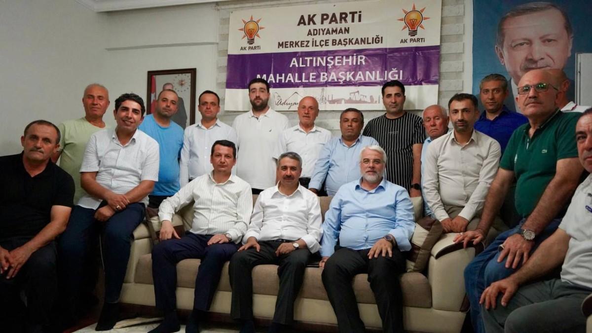 Milletvekili Alkayış ‘Partimizin en büyük gücü mahalle teşkilatlarımızdır’ Milletvekili Alkayış ‘Partimizin en büyük gücü mahalle teşkilatlarımızdır’