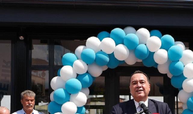 Sosyal Belediyecilik Zincirine Alaşehir'de Bir Halka Daha Eklendi