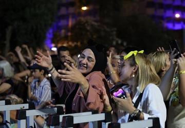 Başkan Çerçioğlu'ndan Kuşadası'nda Müzik Dolu Gece
