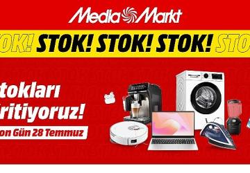MediaMarkt'tan “Stokları Eriten" Kampanya!