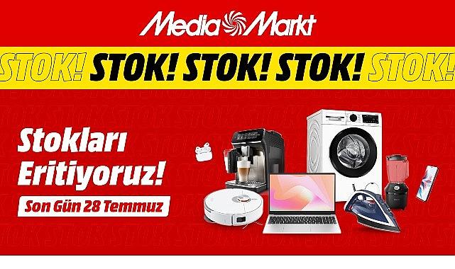 MediaMarkt'tan “Stokları Eriten" Kampanya!