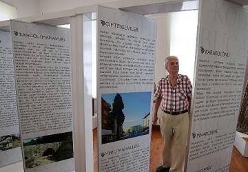 Kent Belleği Sergisi'ne Bucalı Göçmenoğlu'ndan tam not