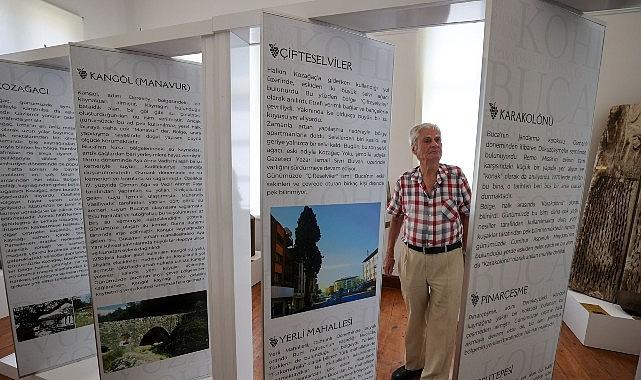 Kent Belleği Sergisi'ne Bucalı Göçmenoğlu'ndan tam not Kent Belleği Sergisi'ne Bucalı Göçmenoğlu'ndan tam not