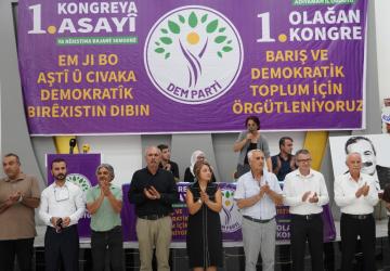 DEM Parti Adıyaman İl Eş Başkanları Memet Bayır ve Gönül Şahin Oldu - Videolu Haber
