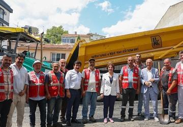 Maltepe'nin cadde ve sokakları yenileniyor