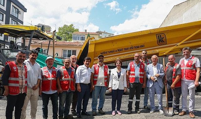 Maltepe'nin cadde ve sokakları yenileniyor
